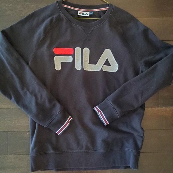 Unisex FILA Sweatshirt - Picture 4 of 4
